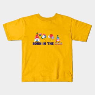 Born in the USA Kids T-Shirt